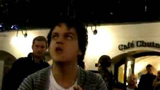 Jamie Cullum singing Caravan