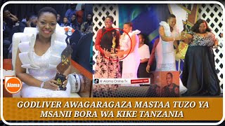 GODLIVER AWAGARAGAZA MASTAA TUZO YA MSANII BORA WA KIKE TANZANIA