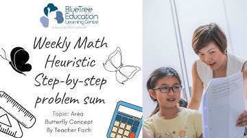 Solving Math Heuristic On Area (Butterfly Concept)
