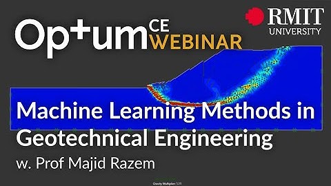 Machine Learning Methods in Geotechnical Engineering