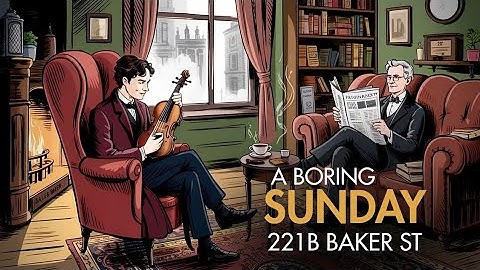 Fall Asleep to a Quiet Sunday at 221B Baker Street