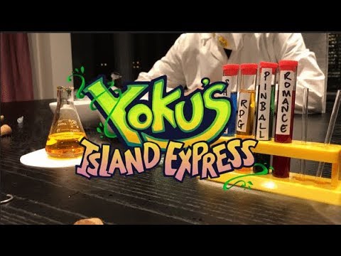 Yoku's Island Express - Behind the Scenes!