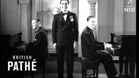 King & Prince And Len Berman (1937)