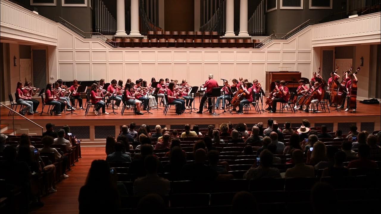 June 21, 2024 Belmont String Crossings Orchestra ("Here Comes the Sun