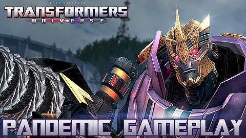 Transformers Universe - PANDEMIC - Gameplay & Overview!