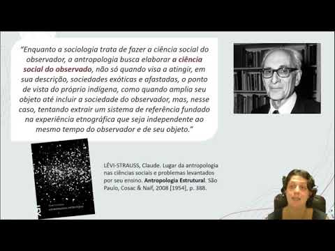 Vídeo: Um Pouco De Antropologia