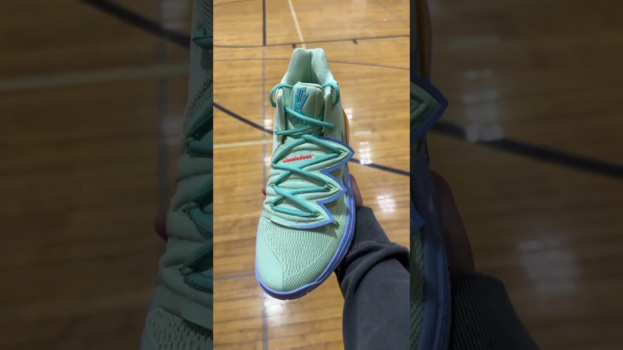 spongebob wood shoes