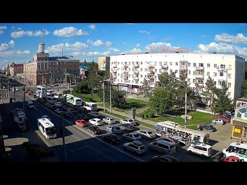 24/7 • Россия, г.Омск, пл. Ленинградская, пр. К. Маркса • Leningradskaya, Marx st., Omsk, Russia