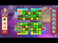 Homescapes Level 3370 - 14 Moves - No Boosters