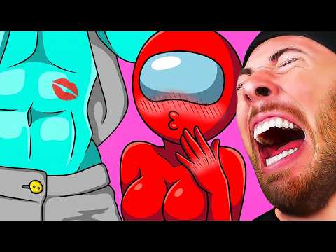 Funniest Among Us Animations! *That Will Make You LAUGH*