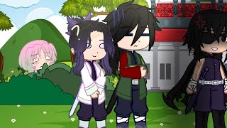 Mizaki and Mitsuri try setting giyushino up ?? || Giyushino || Ft. Kny oc ||『Giyuu Simp』