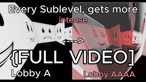 Every Sublevel, gets more intense | PM 6:06: The Multiverse Version [FULL VIDEO]