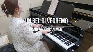 Un Bel Di Vedremo (Puccini, Madama Butterfly) | Piano Accompaniment (Ella Piano)