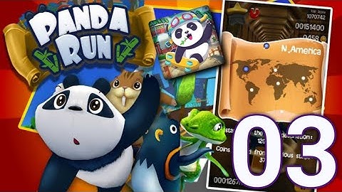 Panda Run Gameplay 03 - Android & Ios