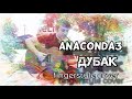 Anacondaz - Дубак / fingerstyle cover / табы