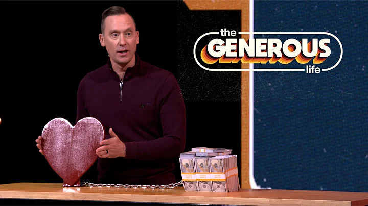 The  Generous Life | The Mechanics of Generosity | Ashley Wooldridge