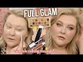 Trying NEW Makeup, Full Glam, Who Dis?! Sometimes You Just Wanna Feel Pretty... | Lauren Mae Beauty