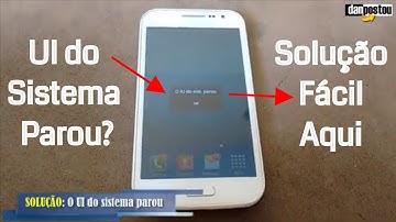 SANSUNG GRAN DUOS QUANDO DAVA ERRO UI DO SISTEMA ERA ASSIM QUE RESOLVIA RELÍQUIA