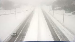 Road conditions today: Blizzard Warning in effect across central Iowa