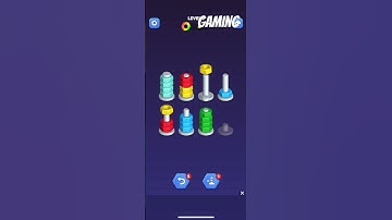 Level 6.  Nut sort #games #gaming #puzzle