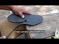 make sandals from forklift tires