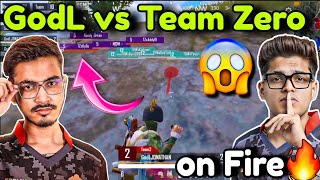 🇮🇳GODLIKE vs Team Zero🥵 • JONATHAN ADMINO on Fire🔥🔥