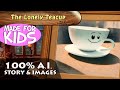 The lonely teacup a 100 ai created story  written by chatgpt