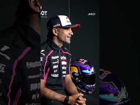 Jorge Martin opens up on injuries and what led to his decision to stay with Aprilia 🎙️
