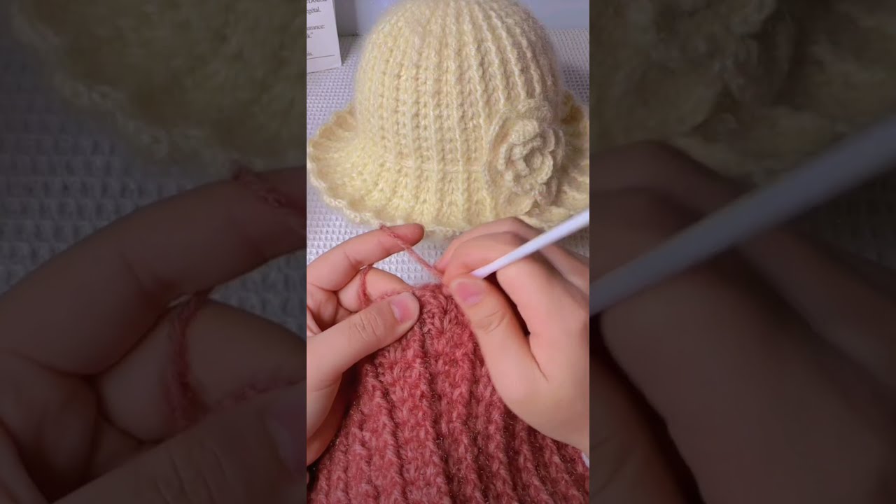 Very Simple Crochet And Knitting Pattern Tutorial Short 408