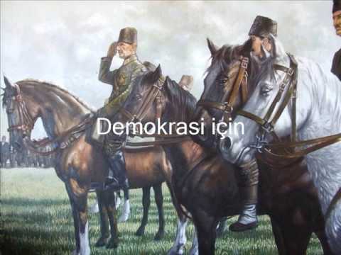 MUSTAFA KEMALİN ASKERLERİYİZ