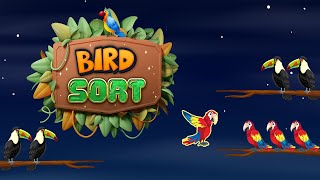 Bird Sort Color Puzzle Game screenshot 1