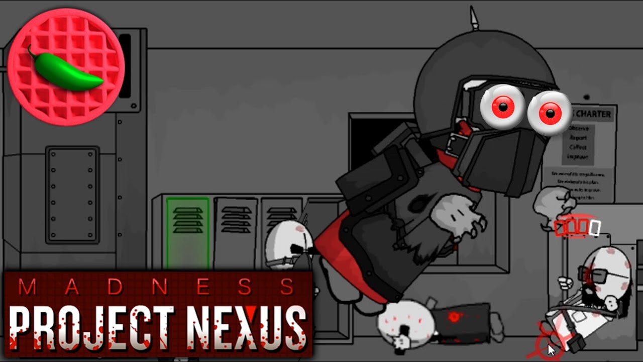 Madness Project Nexus 🕹️ Play on CrazyGames