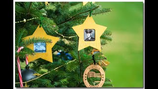 Christmas Time At The Vietnam Veterans Memorials