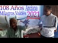 Anciana de 106 Años y sigue Ministrando a Dios Como Ana.