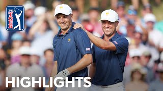 Spieth and Thomas' Round 4 Four-ball highlights | Presidents Cup | 2022 Spieth and Thomas' Round 4 Four-ball highlights | Presidents Cup | 2022