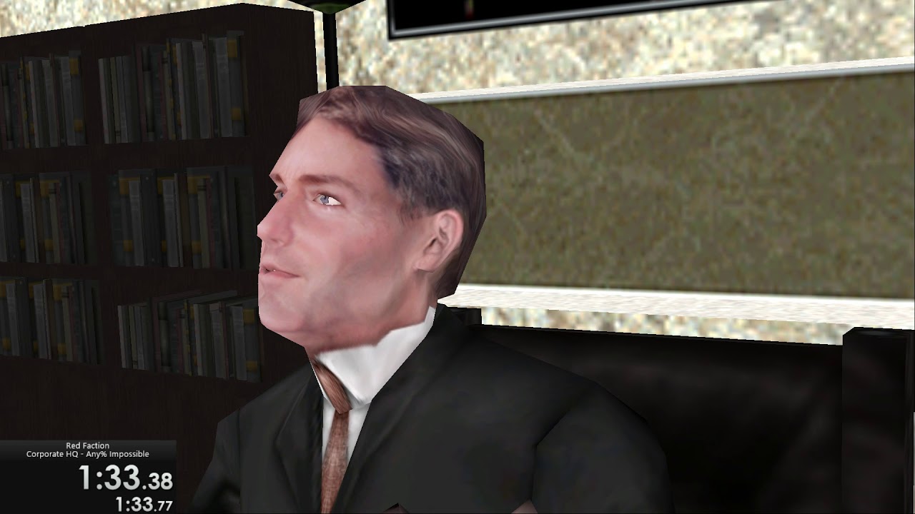 Red Faction IL Speedrun - Corporate HQ in 