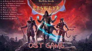 THE ELDER SCROLLS ONLINE: ELSWEYR Original Soundtrack Full Album / Music visualization 30 FPS
