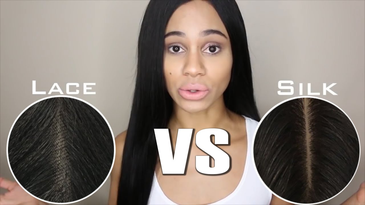 hærge ulovlig gryde Silk Top VS Lace Wigs - YouTube