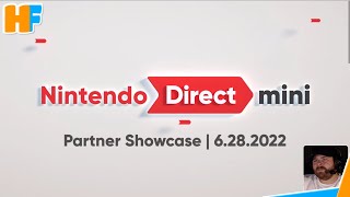Nintendo Direct Mini Partner Showcase REACTION