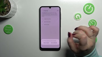 How to Change System Language on SAMSUNG Galaxy A25
