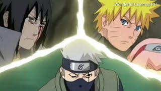 Naruto And Kakashi Save Sakura From Deathsasuki Trying To Kill Hernaruto Shippudenenglish Dubbed