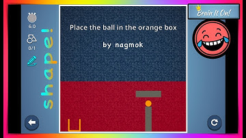 Brain It On!  Community Puzzle "SHAPE!" by nagmok