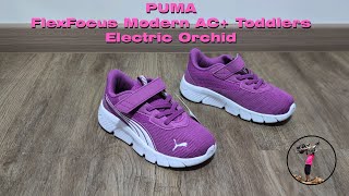 Puma FlexFocus Modern AC+ Toddlers' Shoes in Electric Orchid
