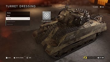 All Tank Customization Options - Battlefield V