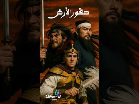 صقور الأرض أنمي التاريخ والمعارك الخالدة قصة الأبطال الثلاثة والممالك المتصارعة 