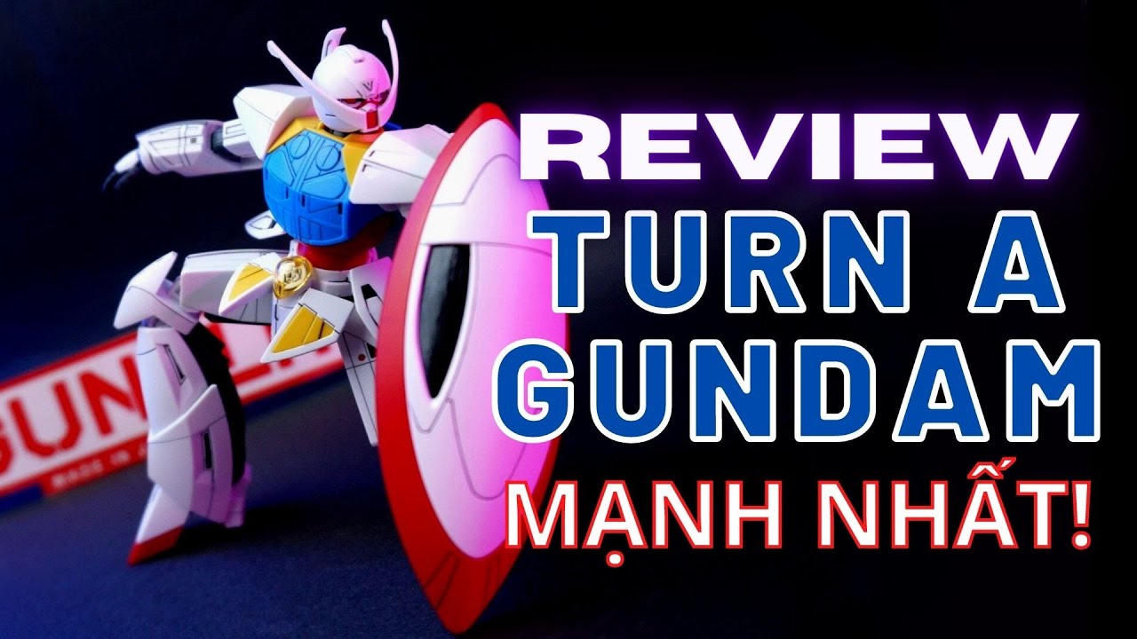 Lắp ráp mô hình Turn A Gundam cấp độ HG cùng nShop - Games \u0026 Gunpla | Gundam mạnh nhất!