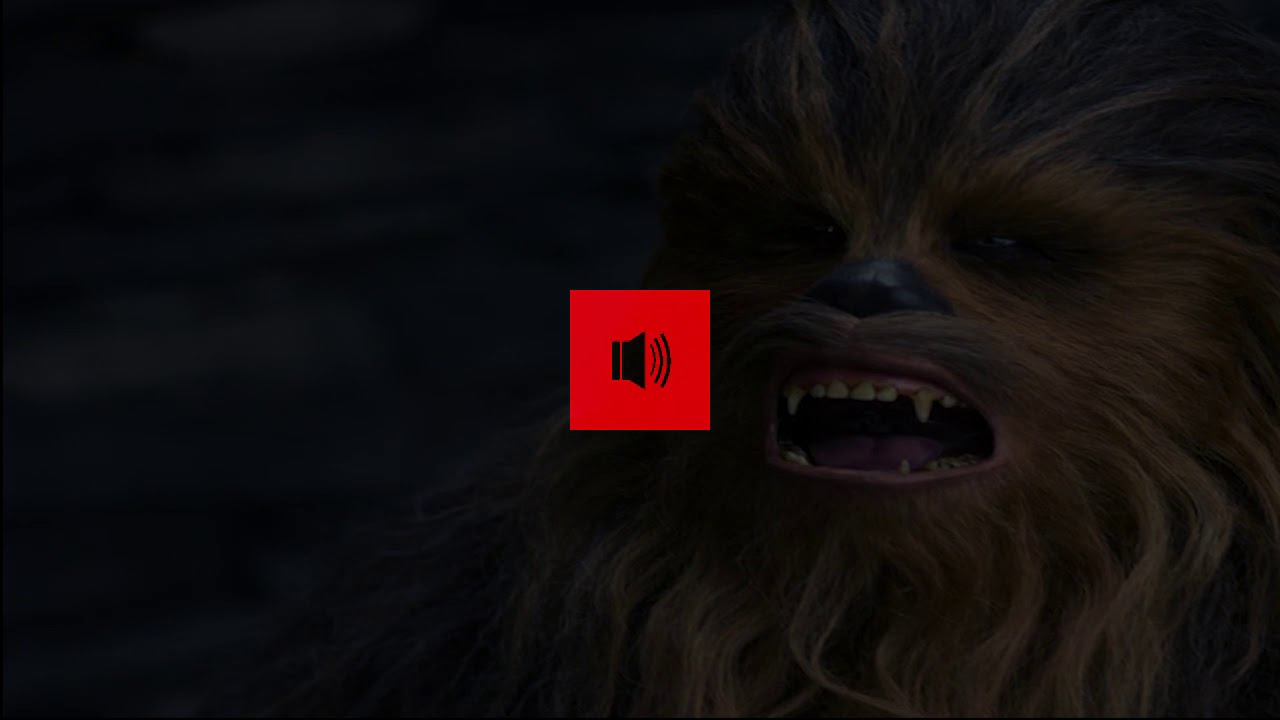 Chewbacca Sound Effect - YouTube