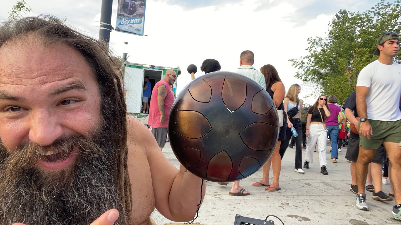 Street Music in Spokane