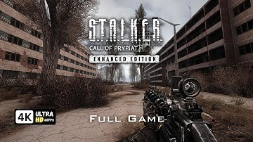 STALKER Call Of Prypiat | Full Game Playthrough No Commentary