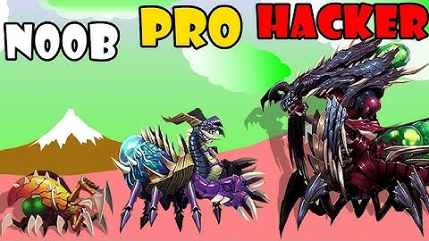 NOOB vs PRO vs HACKER - Insect Evolution Part 765 | Gameplay Satisfying Games (Android,iOS)